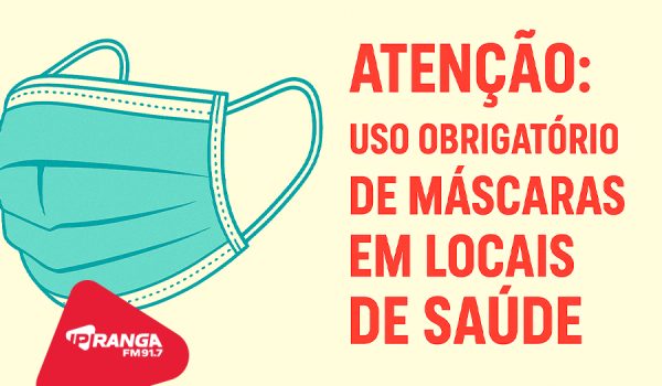 Prefeitura de Palmeira torna obrigatório o uso de máscaras em locais de saúde devido ao aumento de casos respiratórios
