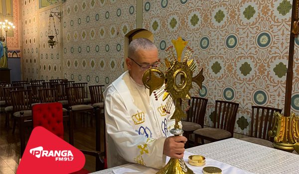 Quinta Eucarística começa hoje na Igreja Matriz de Palmeira
