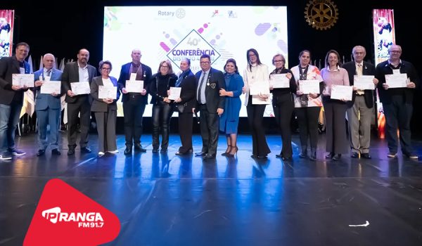 Rotary Club de Palmeira é premiado na 40ª Conferência Distrital em Curitiba