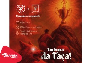 Ypiranga joga em casa contra Independente na segunda partida da final do juvenil
