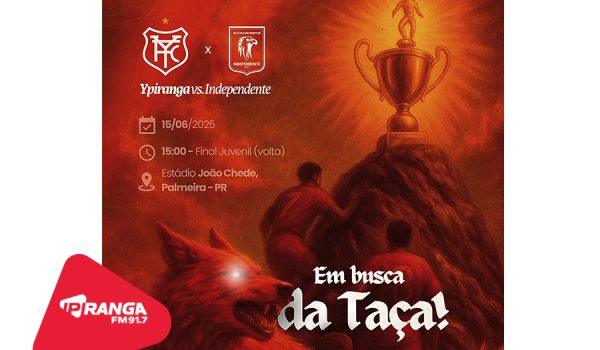 Ypiranga joga em casa contra Independente na segunda partida da final do juvenil