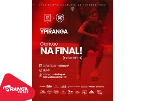 Final do Juvenil tem jogo antecipado: Ypiranga entra em campo neste sábado (07)
