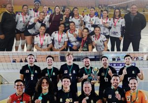 Tibagi e Palmeira conquistam a 2ª etapa do Grand Prix de Vôlei da AMCG