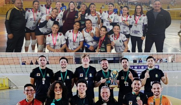 Tibagi e Palmeira conquistam a 2ª etapa do Grand Prix de Vôlei da AMCG