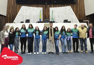 Parlamento Jovem visita Palácio Iguaçu e Assembleia Legislativa do Paraná