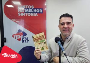 Escritor Anderson Novello lança nova coletânea de crônicas: O Violão da Vez e Outras Crônicas