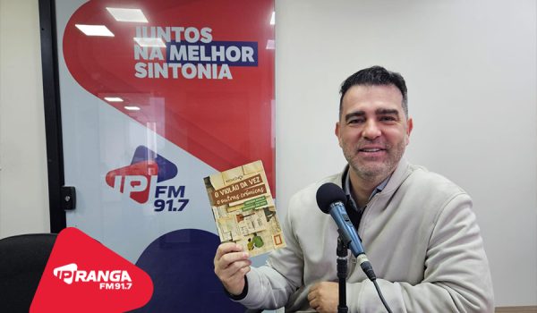 Escritor Anderson Novello lança nova coletânea de crônicas: O Violão da Vez e Outras Crônicas