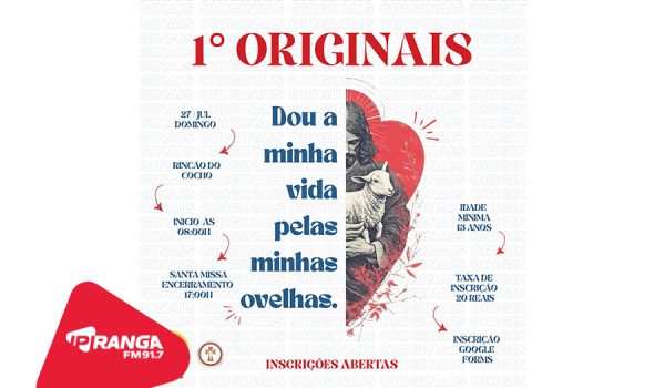 Fé e propósito: encontro para jovens católicos acontece em Palmeira no fim de julho