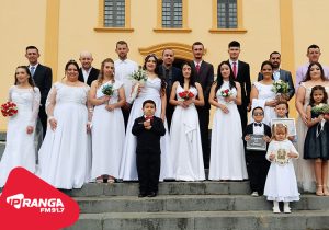 Oito casais receberam o Sacramento do Matrimônio no último sábado (28)