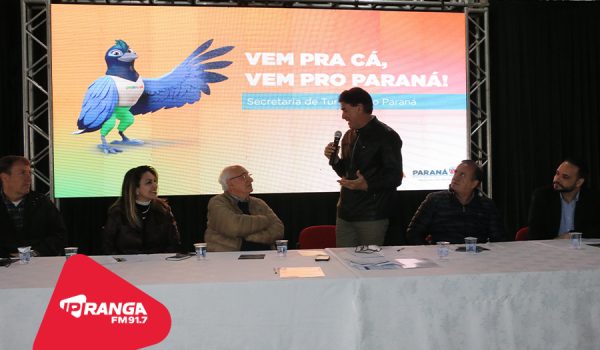 Palmeira e outros oito municípios dos Campos Gerais firmam parceria para fortalecer o turismo regional