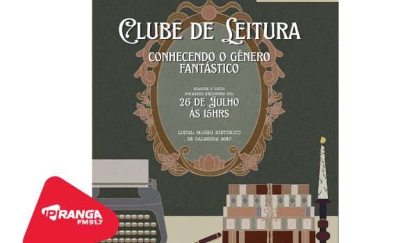 Acadêmicos da UEPG promovem clube de leitura no Museu Histórico de Palmeira