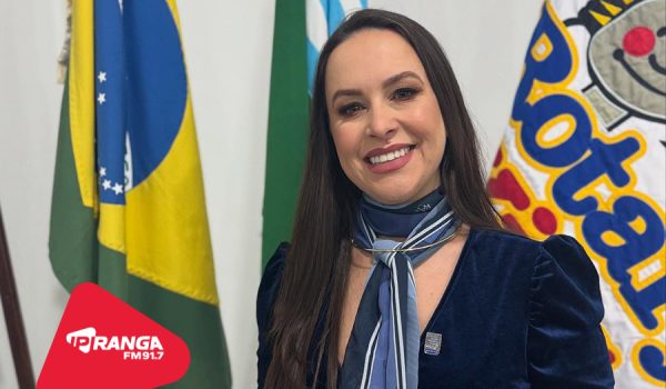 Glenda Galan assume presidência do Rotary Club de Palmeira