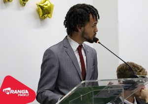 Jovem de Palmeira é selecionado para o Parlamento Universitário do Paraná