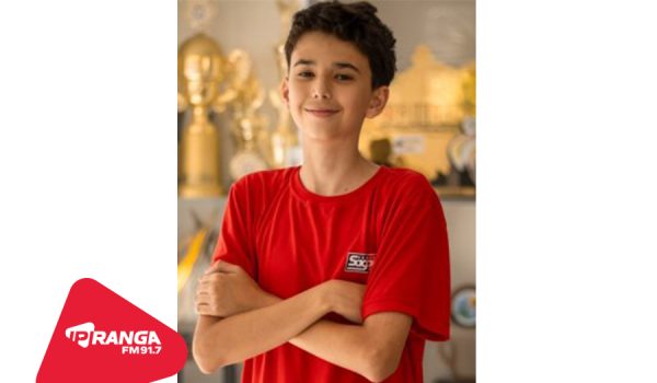 Com profunda tristeza, Palmeira se despede de Luis Otavio, 15 anos de idade