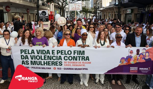 Palmeira confirma presença na 3ª Caminhada do Meio-Dia, que já mobiliza 121 municípios do Paraná