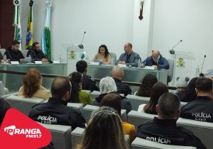 Forças de segurança são homenageadas na Câmara Municipal de Palmeira