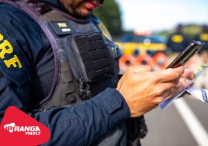 Caminhoneiros bêbados são flagrados pela PRF na contramão da BR-277, em Balsa Nova (PR)
