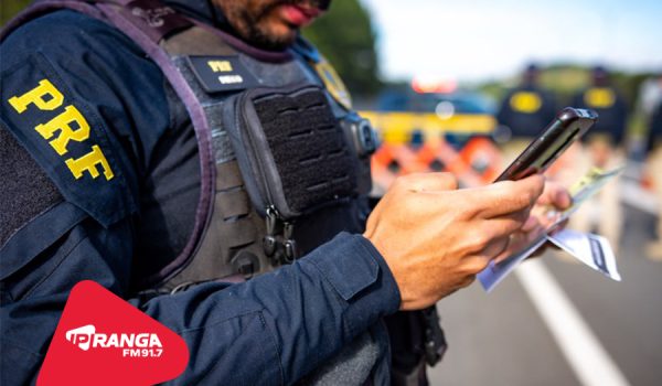 Caminhoneiros bêbados são flagrados pela PRF na contramão da BR-277, em Balsa Nova (PR)
