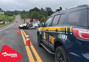 PRF aponta colisões e atropelamentos como principais causas de mortes no PR