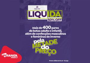 Começa hoje os descontos de 50% em botas e confecções de inverno na Sportek