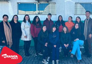 Parlamento Jovem realiza visita técnica à Secretaria Municipal de Saúde
