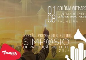 Inscrições para o Simpósio do Leite da Cooperativa Witmarsum encerram nesta segunda (28)
