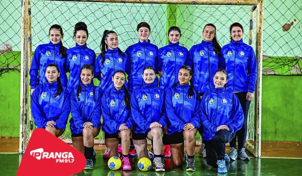 Palmeira conquista 4º lugar no Paranaense de Handebol Sub-14