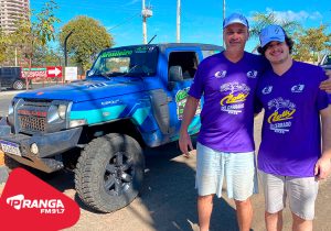 Dupla de Palmeira assume a liderança do Campeonato Brasileiro de Rally 4x4 na categoria Turismo