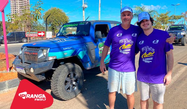 Dupla de Palmeira assume a liderança do Campeonato Brasileiro de Rally 4x4 na categoria Turismo