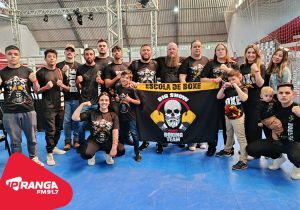 Atletas de Palmeira conquistam vitórias em evento de boxe em Paranaguá