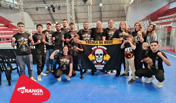 Atletas de Palmeira conquistam vitórias em evento de boxe em Paranaguá