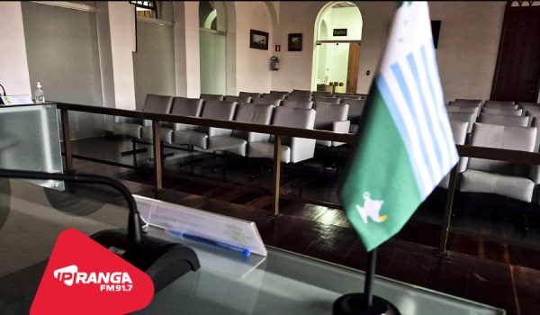 Câmara de Palmeira realiza 29ª Sessão Ordinária com pautas em diversas áreas