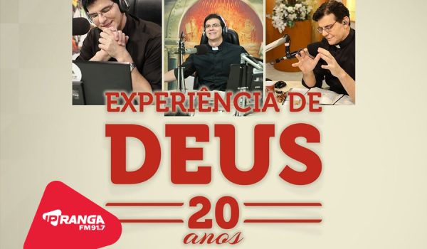 Padre Reginaldo Manzotti estreia programa “Experiência de Deus” na Ipiranga FM nesta segunda-feira (11)