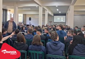 Sargento Gaio promove palestra sobre combate às drogas e destaca nova lei contra cigarros eletrônicos