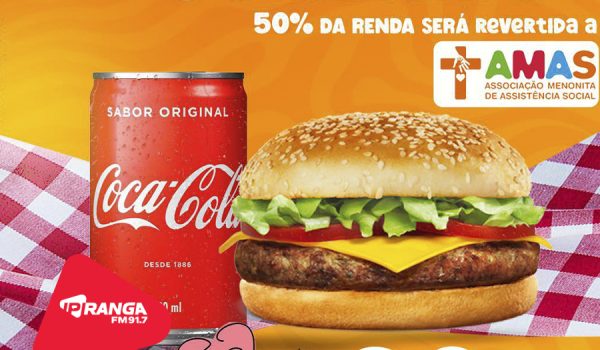 Educação e cultura ganham força com campanha Lanche Solidário do Franco
