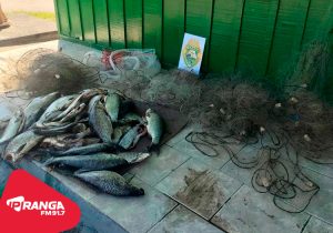 Polícia Ambiental prende dupla por pesca ilegal no Rio Iguaçu