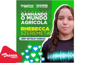 Colégio Agrícola de Palmeira envia aluna para programa de intercâmbio agrícola nos Estados Unidos