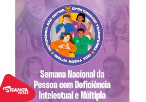 Apae de Palmeira divulga programação da Semana Nacional da Pessoa com Deficiência