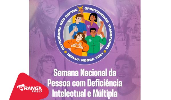 Apae de Palmeira divulga programação da Semana Nacional da Pessoa com Deficiência