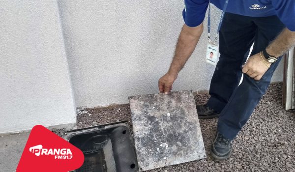 Sanepar intensifica fiscalização e reforça exigência da caixa de gordura nos imóveis em Palmeira